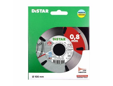 DISTAR TARCZA DIAMENTOWA CLEANER 100 x 0,8 x 5 x 22,23mm - 3