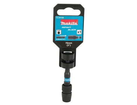 MAKITA UCHWYT DO KOŃCÓWEK WKRĘTARKOWYCH  76mm IMPACT BLACK - 2