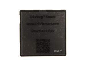 Termostat dotykowy DEVIreg Smart 240V 16A 5-45C IP21 czarny 140F1143