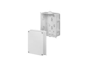 Puszka hermetyczna n/t PK-6 158x118x94mm pusta IP55 biała 0227-10