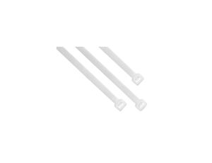 Opaska zaciskowa nylon 4,8/200 biały WI081119 /100szt./