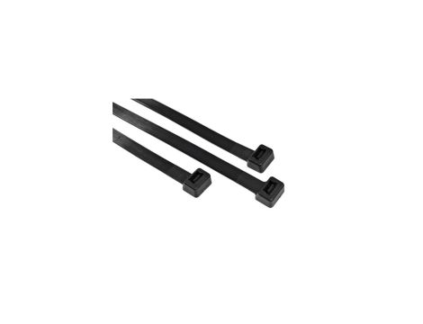 Opaska zaciskowa nylon 4,8/300 czarny WI008130 /100szt./