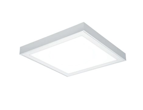 Panel natynkowy LED ATENA 39W 2322lm 50000h 4000K 620x620mm klosz mleczny PC 1812360039EL