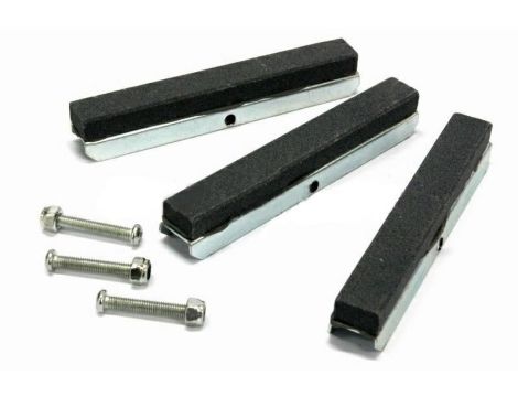 QUATROS Zestaw 3szt. kamieni do honownicy