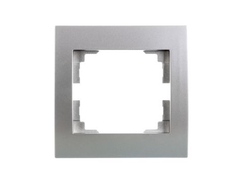 LOGI Ramka pojedyncza pozioma Srebrny 021460043 25235