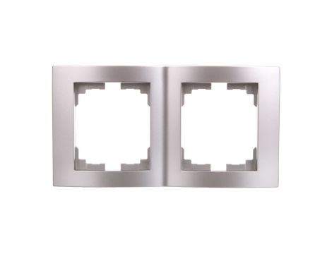 LOGI Ramka podwójna pionowa Srebrny 021520043 25240
