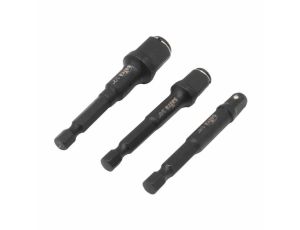 SATRA ZESTAW ADAPTERÓW DO BITÓW I NASADEK 1/4