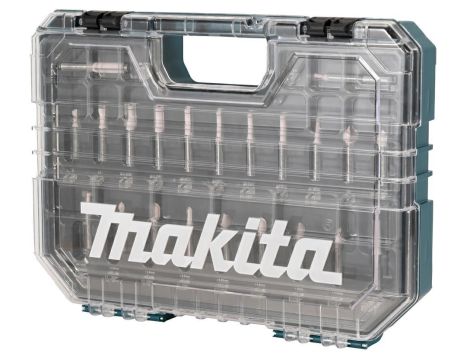 MAKITA FREZY DO ROWKÓW 8mm ZESTAW 22szt.