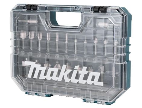 MAKITA FREZY UNIWERSALNE 8mm ZESTAW 22szt.