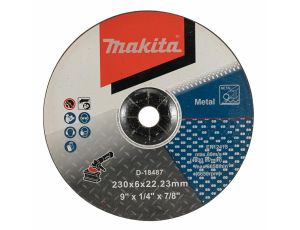 MAKITA TARCZA DO SZLIFOWANIA METALU 230mm x 6mm A24R