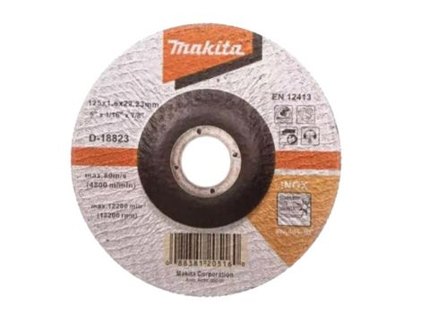 MAKITA TARCZA DO METALU 125mm x 1,6mm WA46S STAL NIERDZEWNA