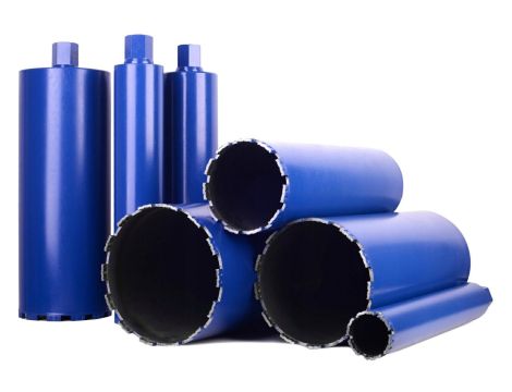 KORONA DIAMENTOWA 32x450mm 1 1/4" SILVER