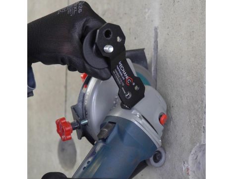 DISTAR UCHWYT DO SZLIFIERKI KĄTOWEJ 115125mm - 2