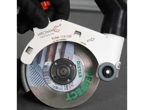 DISTAR OSŁONA PRZECIWPRZECIĄRZENIOWA 115-125mm MECHANIC ROLLER - 3