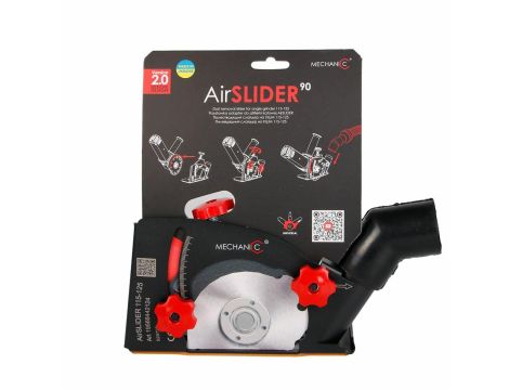 DISTAR PRZYSTAWKA DO CIĘCIA AIRSLIDER 90x115-125mm - DO SZLIFIERKI KĄTOWEJ - 3