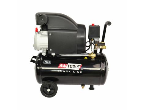 AWTOOLS KOMPRESOR AC24 24L 2,0HP BLACK LINE - 2