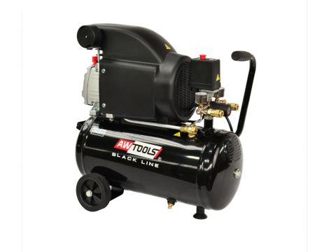 AWTOOLS KOMPRESOR AC24 24L 2,0HP BLACK LINE - 3