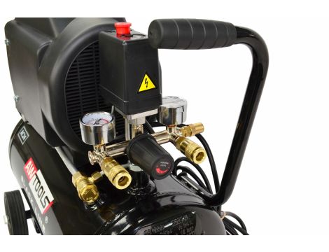 AWTOOLS KOMPRESOR AC24 24L 2,0HP BLACK LINE - 6