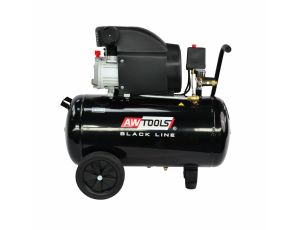 AWTOOLS KOMPRESOR AC50 50L 2,0HP BLACK LINE - image 2