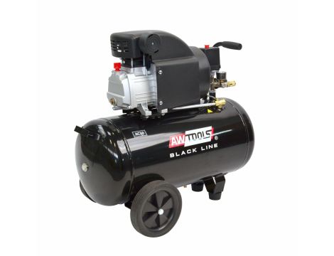 AWTOOLS KOMPRESOR AC50 50L 2,0HP BLACK LINE