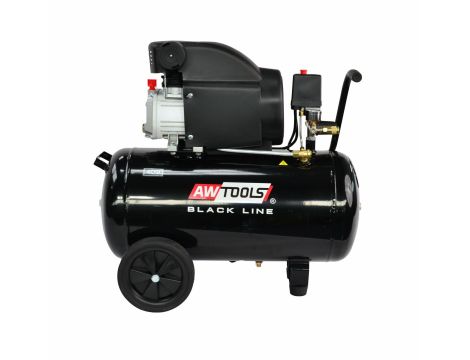 AWTOOLS KOMPRESOR AC50 50L 2,0HP BLACK LINE - 2
