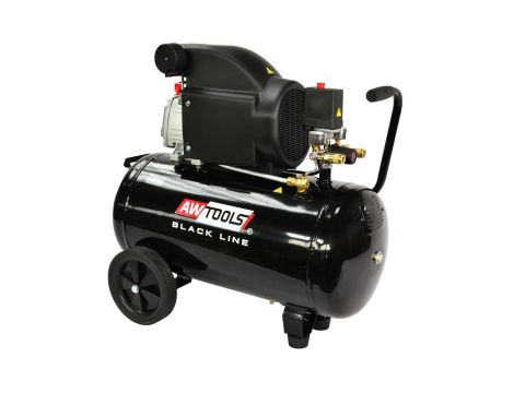 AWTOOLS KOMPRESOR AC50 50L 2,0HP BLACK LINE - 3