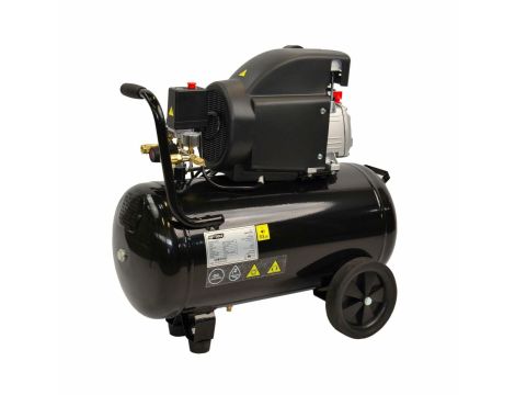 AWTOOLS KOMPRESOR AC50 50L 2,0HP BLACK LINE - 5