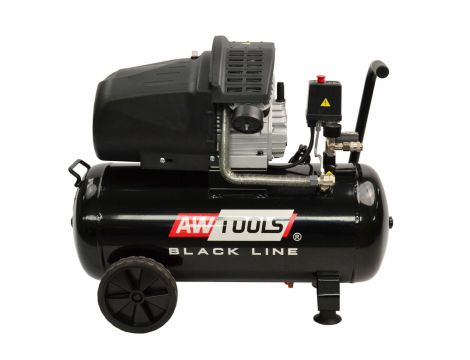 AWTOOLS KOMPRESOR AC50V 50L V 3,0HP BLACK LINE - 2