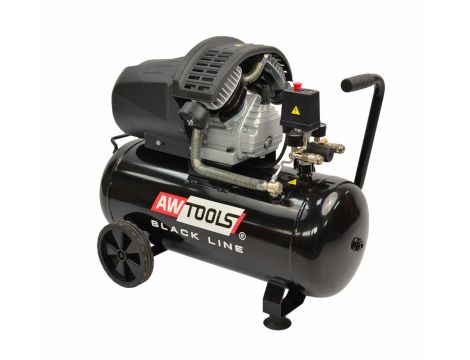 AWTOOLS KOMPRESOR AC50V 50L V 3,0HP BLACK LINE - 3
