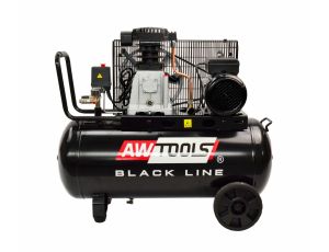 AWTOOLS KOMPRESOR AC90 90L 3,0HP BLACK LINE - image 2