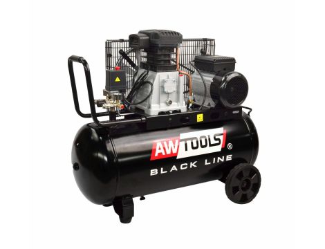 AWTOOLS KOMPRESOR AC90 90L 3,0HP BLACK LINE