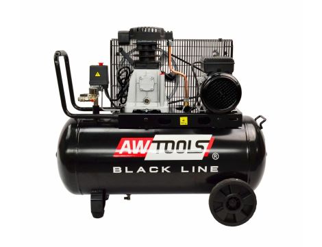 AWTOOLS KOMPRESOR AC90 90L 3,0HP BLACK LINE - 2