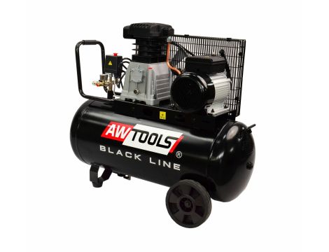 AWTOOLS KOMPRESOR AC90 90L 3,0HP BLACK LINE - 5