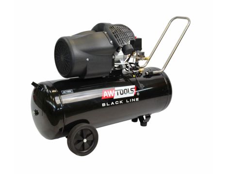 AWTOOLS KOMPRESOR AC100V 100L V 3,0HP BLACK LINE