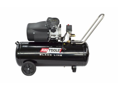 AWTOOLS KOMPRESOR AC100V 100L V 3,0HP BLACK LINE - 2
