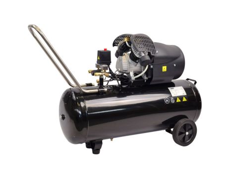 AWTOOLS KOMPRESOR AC100V 100L V 3,0HP BLACK LINE - 5