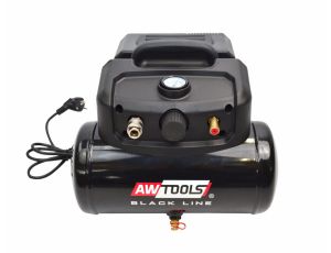 AWTOOLS KOMPRESOR AC6 6L 1,5HP BLACK LINE - image 2