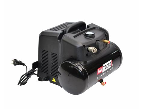 AWTOOLS KOMPRESOR AC6 6L 1,5HP BLACK LINE