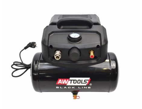 AWTOOLS KOMPRESOR AC6 6L 1,5HP BLACK LINE - 2