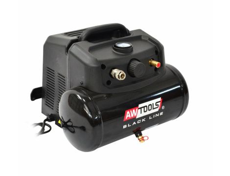 AWTOOLS KOMPRESOR AC6 6L 1,5HP BLACK LINE - 4