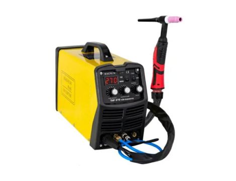 SPAWARKA INVERTER THF270 ZESTAW MICRO TIG(DC), MMA