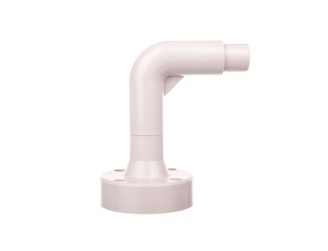 Stojak wygięty plastikowy szary 8LT7BP02G