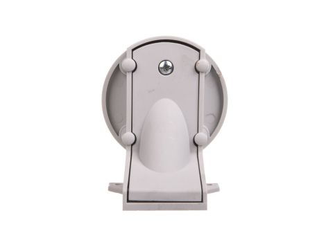 Stojak na powierzchni pionowej plastikowy szary 8LT7BP03G