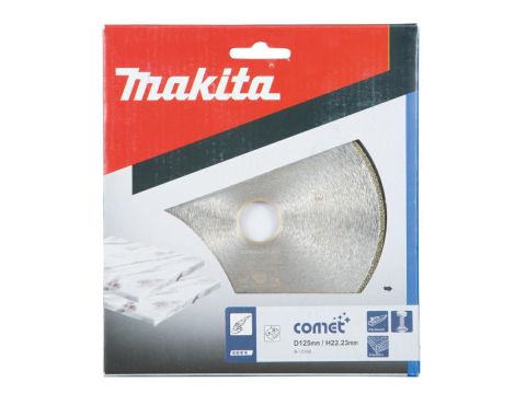 MAKITA TARCZA DIAMENTOWA 125x22,23mm PEŁNA (MOKRO) MARMUR