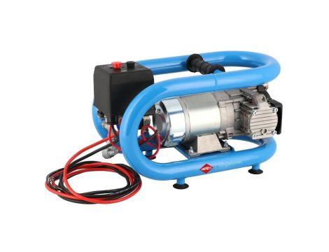 KOMPRESOR AIRPRESS SAMOCHODOWY 12V LMO 3-190 8BAR 07KM/05KW  3L BEZOLEJOWY 152L/MIN.