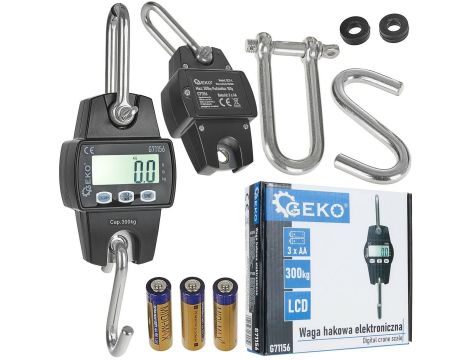 WAGA HAKOWA MAGAZYNOWA 300kg /GEKO