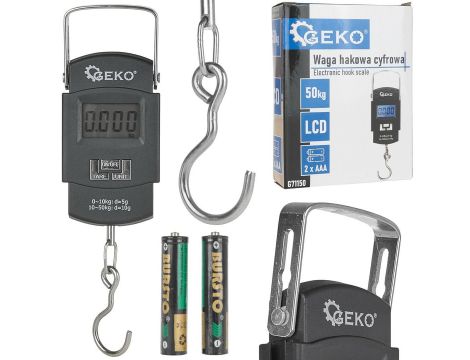 WAGA HAKOWA CYFROWA 50kg /GEKO