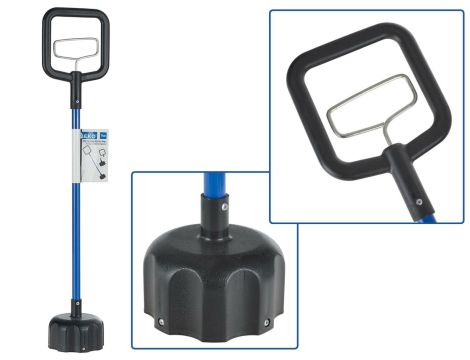 CHWYTAK MAGNETYCZNY 77cm  Z FUNKCJĄ ZWALNIANIA MAGNESU /GEKO