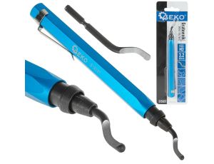 GRATOWNIK ALU Z WYMIENNYM OSTRZEM HSS M2 /GEKO