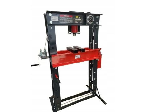 PRASA HYDRAULICZNA Z MANOM. 50T GRUBBER